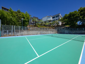テニスコート